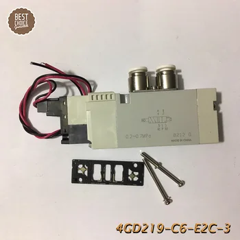 4GD219-E2C Для Электромагнитного клапана CKD 4GD219-C6-E2C-3