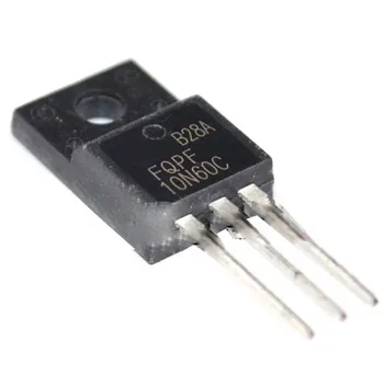 10 шт./лот FQPF10N60C TO-220F 10N60C 10N60 TO220 FQPF10N60 MOSFET транзистор