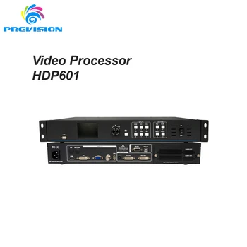 Видеопроцессор высокого разрешения поддерживает максимальное разрешение 1920x1280 DVI-D HDMI VGA CVBS RS232 видеопроцессор для светодиодного дисплея