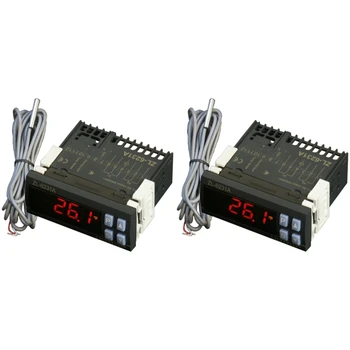 LILYTECH 2X ZL-6231A, контроллер инкубатора, термостат с многофункциональным таймером