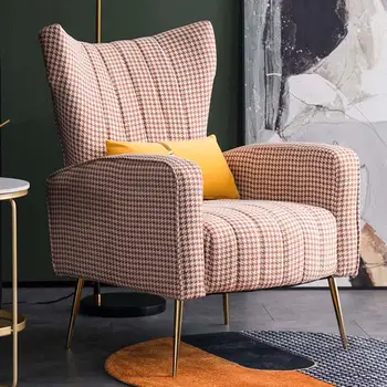 Современный дизайн дивана и кресла, Современный Креативный Стул для спальни, Минималистичная мебель для гостиной в скандинавском стиле, мебель для квартиры El Hogar