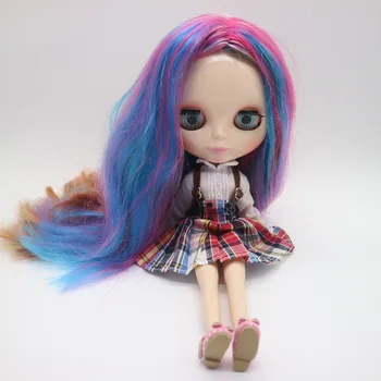 Бесплатная доставка куклы BLYTH, 1/6 куклы со смешанными волосами (MISB 96)