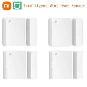 100% Новый Xiaomi Mijia Door Window Sensor 2 Интеллектуальных Мини-Датчика Двери Карманного Размера Smart Home Automatic Control Для приложения Mi home