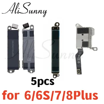 AliSunny 5шт Гибкий кабель для вибратора для iPhone 8 Plus 8P 6 6S 7 Запасные части для виброзвонка Moto