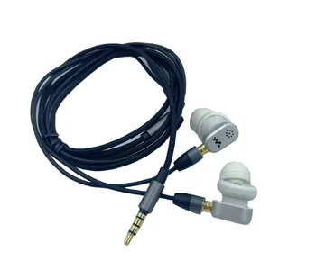 Для Sony MDR-NC021, высококачественные наушники-вкладыши, проводной мобильный телефон, пульт дистанционного управления с микрофоном, металлические музыкальные наушники