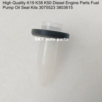Высококачественные Детали Дизельного Двигателя K19 K38 K50 Комплекты Сальников Топливного насоса 3075523 3803615 (5шт)