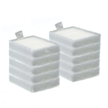 Совместимый фильтр для пылесоса из 10 предметов-с фильтровальной тканью CEN540-MI CEN546 X500/X580/KK8 ECO-CEN250 CR120 CEN540