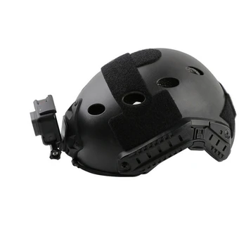 Легкий алюминиевый шлем с фиксированным креплением, быстроразъемный адаптер для камеры, зажим для шляпы для экшн-камеры Gopro Hero 8 / 360 One