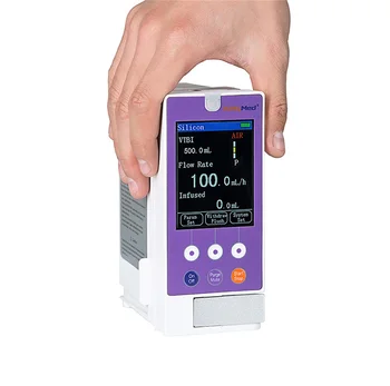 Медицинское оборудование Перезаряжаемый набор для подачи жидкости с регулируемой скоростью, подогреватель жидкости, Энтеральный питающий насос