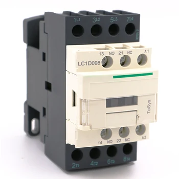 Электрический магнитный контактор переменного тока LC1D098D7 4P 2NO + 2NC LC1-D098D7 20A 42V Катушка переменного тока
