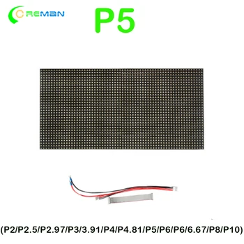 Светодиодный модуль по хорошей цене p10 smd p6 p5 smd наружный светодиодный дисплей контроллер rgb матричный светодиодный модуль