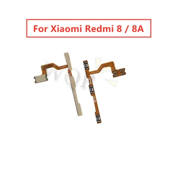 для Xiaomi Redmi 8/Redmi 8A Гибкий Кабель Регулировки громкости Боковая Клавиша Включения-Выключения Гибкий Кабель для Ремонта Redmi 8A Запасные Части
