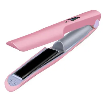 Беспроводная Зарядная плойка для завивки волос Беспроводной USB-бигуди Мини-инструмент Утюжок для выпрямления волос