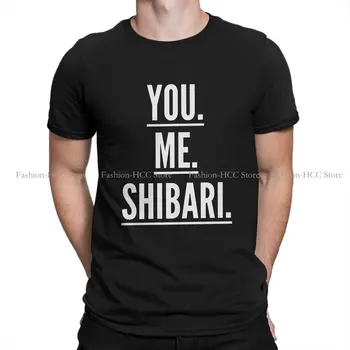 Мужская БДСМ-футболка You Me Shibari Bondage, базовая футболка для отдыха, новинка, модная, пушистая