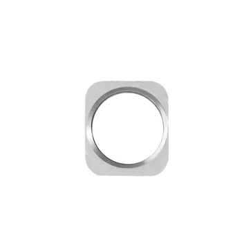 1шт Новый ключ-кнопка Home с металлическим кольцом для iPhone 5 в том же стиле, что и для iPhone 5S