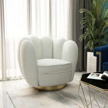 Кресло для гостиной, вращающееся кресло для гостиной отеля, кресло-корзина/современное кресло для отдыха
