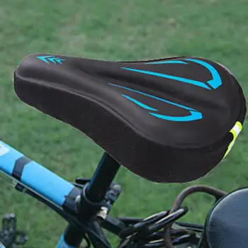 Чехол для велосипедного седла, 3D Силиконовая губка, подушка для велосипедного сиденья, Дышащее Мягкое утолщенное Сиденье для велосипеда MTB, аксессуары для велоспорта
