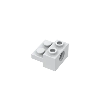 Строительные блоки Technicalalal 1x2 перфорированная кирпичная фундаментная плита 10ШТ Совместимых деталей Из частиц Moc Toy 73109