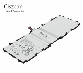 Ciszean 5x7000 мАч SP3676B1A (1S2P) Сменный Аккумулятор Для Samsung Galaxy Tablet Tab 2 Note 10,1 P5100 P5110 P7500 P7510 N8000
