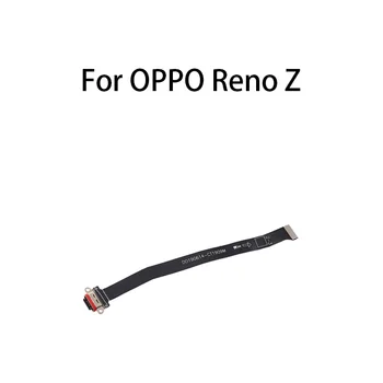 Разъем для зарядки USB-порта, док-станция, плата для зарядки, гибкий кабель для OPPO Reno Z