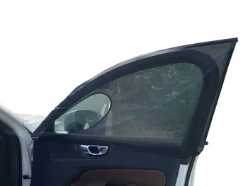 Москитная сетка на окне со стороны водителя автомобиля, дышащий солнцезащитный козырек, нейлоновая сетка из полиэстера, солнцезащитный козырек