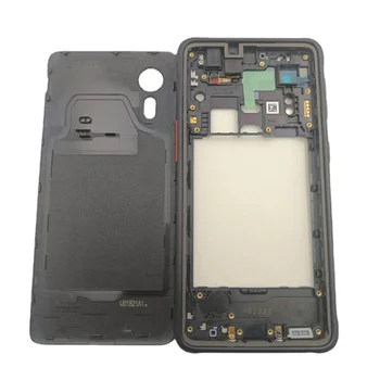 Для Samsung Galaxy Xcover 5 G525 G525F Запасные части (без водонепроницаемого кольца) Корпус Средняя рамка + Крышка Батарейного отсека Полный Корпус