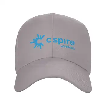 Модная качественная джинсовая кепка с логотипом C Spire, вязаная шапка, бейсболка