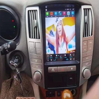 128 Г Для Lexus RX300 RX330 RX350 RX400 RX450 2004-2007 Android Автомобильный Стерео Мультимедиа Радио GPS Навигация DSP Головное Устройство Carplay