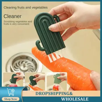 Gap Brush Легкие Роскошные Пластиковые щетки для чистки Резиновое кольцо Щетка для чистки Артефакт для мытья посуды 1шт Щетка для бытовой химии