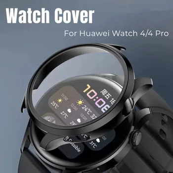 Чехол для часов Huawei Watch 4 Pro с полным покрытием, защитная пленка для экрана, мягкий чехол из ТПУ, закаленная пленка, Аксессуары для смарт-часов