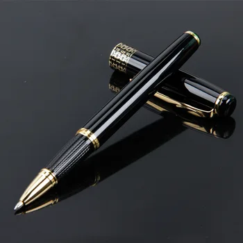 Высококачественная офисная 6801 Нейтральная ручка металлическая ручка для подписи Ручка из бисера с сокровищами креативный бизнес-офис креативная подарочная ручка металлическая ручка