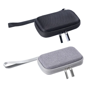 Портативный жесткий диск для твердотельного накопителя SanDisk E30 E81 Дорожные защитные сумки для хранения с сетчатым внутренним карманом Противоударный твердотельный накопитель