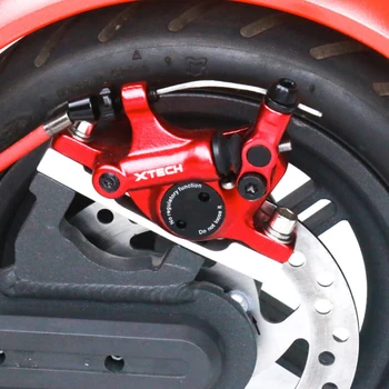 Обновление тормоза заднего колеса Xtech из алюминиевого сплава для электрического скутера Xiaomi M365/Pro M365 Дисковые тормоза Гидравлические детали для дисковых поршней