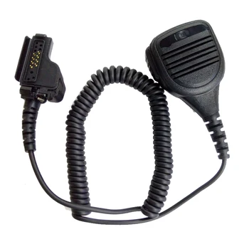 Микрофон с двусторонним радиоприемником для Motorola, PMMN4051A, HT1000, XTS2500, XTS3000, XTS5000