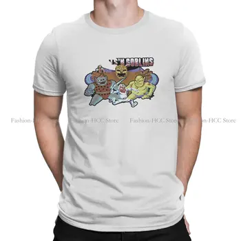 Новейшие футболки Pixel Ghost and Goblins Мужская футболка GraphicTops с круглым вырезом