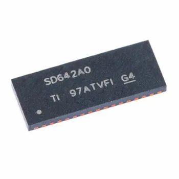 Оригинальный аутентичный TS3DV642A0RUAR шелковый экран SD642A0 Посылка WFQFN-42 многоканальный разностный переключатель/мультиплексор