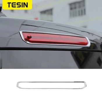 Хромированная рама крышки стоп-сигнала автомобиля TESIN для Ford Bronco Sport 2021 2022 2023, Аксессуары для экстерьера