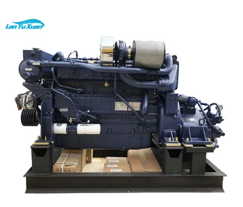 Морской двигатель Weichai WD10C326-21 для рыболовной лодки