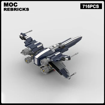 Серия Space War Имперский Линкор Крыло Истребитель MOC Строительный Блок Сборочная модель Кирпичные Игрушки Детские Рождественские подарки