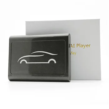 CarPlay Mini Ai Box Беспроводной Автомобильный Мультимедийный Плеер CarPlay Android 10 для Mazda Toyota GPS Netflix YouTube 8-Ядерный 4 + 64G