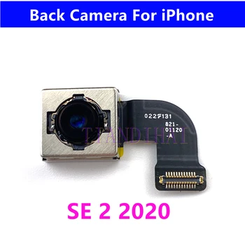 Камера заднего вида для iPhone SE 2020, Большая основная камера заднего вида, замена гибкого кабеля для iPhone