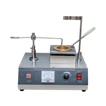 SLD-3536 тестер температуры вспышки с автоматическим открытием, тестер температуры воспламенения нефти, асфальта, смазочного масла, тестер температуры воспламенения
