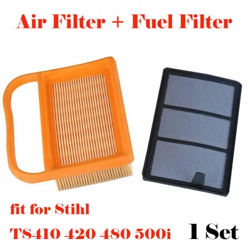 Комплект воздушных фильтров Подходит для Stihl TS410 420 480 500i Заменить На 4238 141 0300 Stens 605-555 Rotary 12716