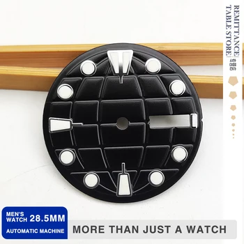 Новейшая модификация циферблата часов диаметром 28,5 мм полностью адаптирована к японскому механизму NH36 / 4r