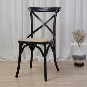 Индивидуальные обеденные стулья в скандинавском стиле, Передвижной компьютерный стол, Эргономичный обеденный стул, Роскошный шезлонг, мебель для дома DC015