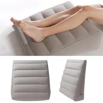 Надувная клиновидная подушка для путешествий Удобная клиновидная подушка для путешествий домой