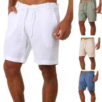 Мужские летние шорты 2022 для спортивного бега, дышащие Модные повседневные бриджи, Пятиточечные брюки для фитнеса, мужская одежда