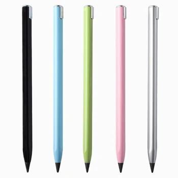 Вечный карандаш без чернил с колпачком для карандашей, многоразовый карандаш, неограниченное количество карандашей для письма, школьный офис, школа для прямой доставки