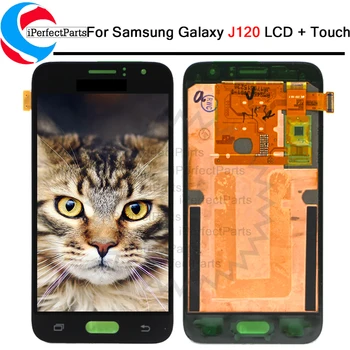 ЖК-Дисплей Для Samsung Galaxy J1 2016 J120F J120DS J120G J120M J120 Замена Дигитайзера С Сенсорным Экраном в сборе + инструмент для ремонта