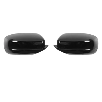 Декоративная накладка крышки зеркала заднего вида для зарядного устройства 2010-2021 300C 2011-2021 Аксессуары, ABS Черный